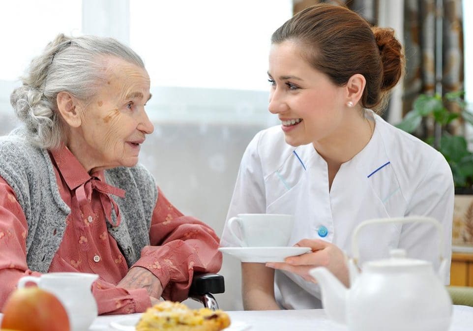 Guardería geriátrica